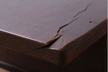 アンティーク家具　和製アンティーク　古い木の大きな裁ち板(2)