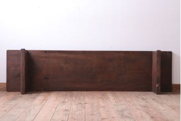 アンティーク家具　和製アンティーク　古い木の大きな裁ち板(2)