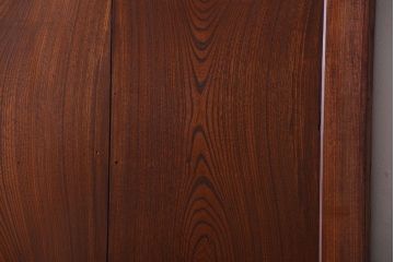 古民具・骨董　総欅材!重厚なアンティーク蔵戸(玄関戸)