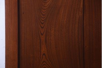 古民具・骨董　総欅材!重厚なアンティーク蔵戸(玄関戸)