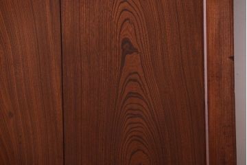 古民具・骨董　総欅材!重厚なアンティーク蔵戸(玄関戸)