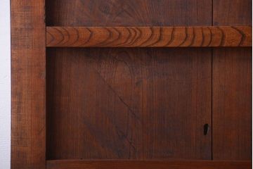 古民具・骨董　総欅材!重厚なアンティーク蔵戸(玄関戸)
