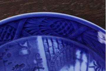 アンティーク雑貨　中古　ROYAL COPENHAGEN(ロイヤルコペンハーゲン)　イヤープレート　1999年