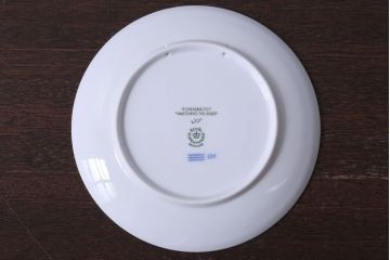 アンティーク雑貨　中古　ROYAL COPENHAGEN(ロイヤルコペンハーゲン)　イヤープレート　2001年