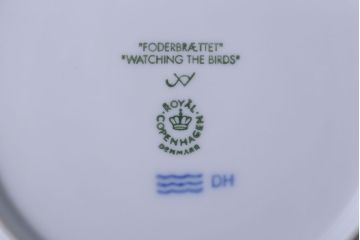 アンティーク雑貨　中古　ROYAL COPENHAGEN(ロイヤルコペンハーゲン)　イヤープレート　2001年