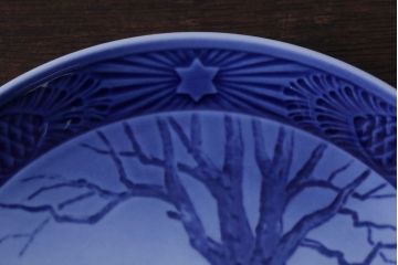 アンティーク雑貨　中古　ROYAL COPENHAGEN(ロイヤルコペンハーゲン)　イヤープレート　1971年