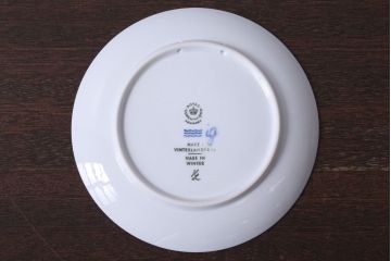 アンティーク雑貨　中古　ROYAL COPENHAGEN(ロイヤルコペンハーゲン)　イヤープレート　1971年