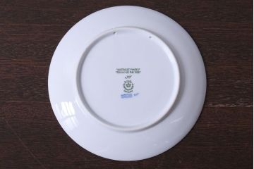 アンティーク雑貨　中古　ROYAL COPENHAGEN(ロイヤルコペンハーゲン)　イヤープレート　2000年