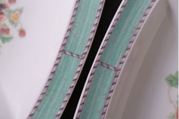 アンティーク雑貨　イギリスWedgwood(ウェッジウッド)　SARAH'S GARDEN(サラズガーデン)　角皿2枚セット(洋食器)