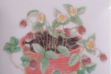 アンティーク雑貨　イギリスWedgwood(ウェッジウッド)　SARAH'S GARDEN(サラズガーデン)　角皿2枚セット(洋食器)