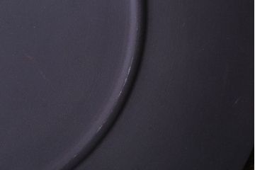 アンティーク雑貨　中古　イギリスWedgwood(ウェッジウッド)　ジャスパー　ブラックプレート(洋食器)