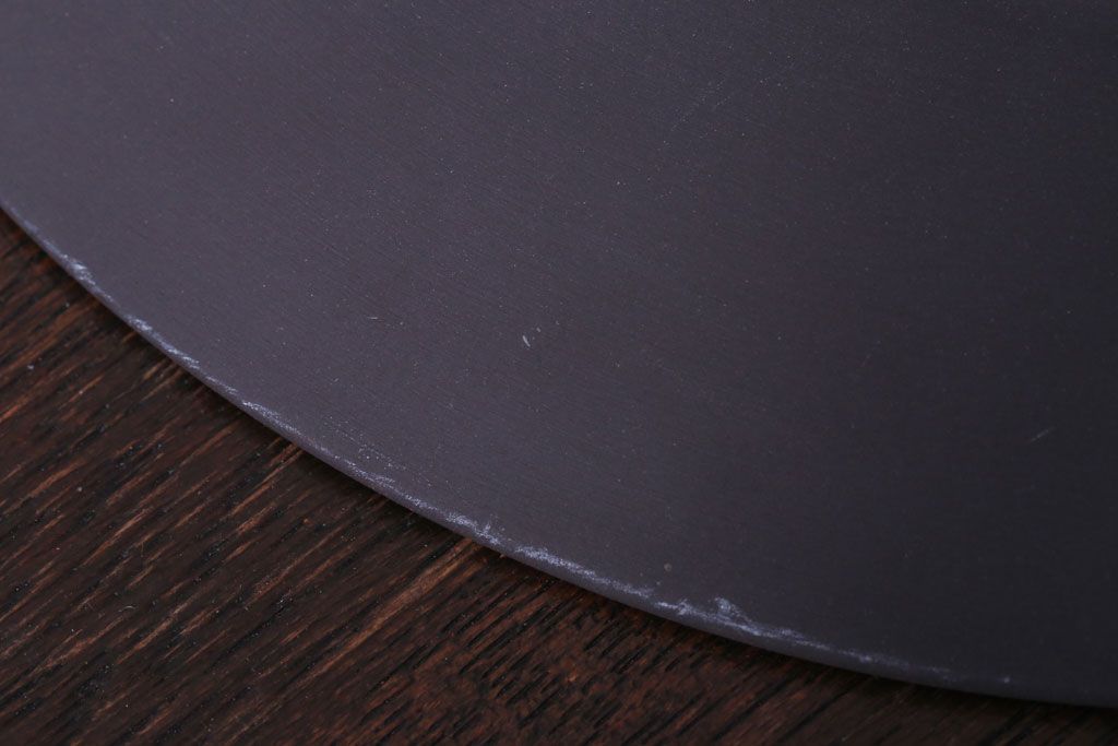 アンティーク雑貨　中古　イギリスWedgwood(ウェッジウッド)　ジャスパー　ブラックプレート(洋食器)