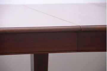 アンティーク家具　イギリスアンティーク　バーチ材のエクステンションテーブル