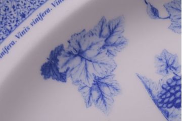 アンティーク雑貨　イギリスWedgwood(ウェッジウッド)　オーバルプレート(平皿)(洋食器)