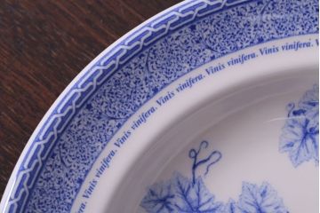 アンティーク雑貨　イギリスWedgwood(ウェッジウッド)　オーバルプレート(平皿)(洋食器)