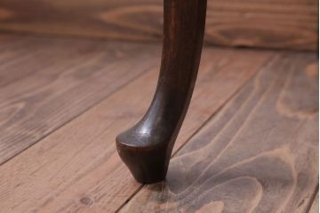 アンティーク家具　イギリスアンティーク　古いバーチ材のチェア2脚セット(ダイニングチェア)(1)