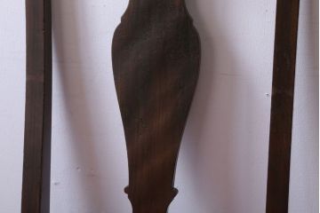 アンティーク家具　イギリスアンティーク　古いバーチ材のチェア2脚セット(ダイニングチェア)(2)