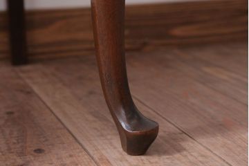 アンティーク家具　イギリスアンティーク　古いバーチ材のチェア2脚セット(ダイニングチェア)(2)