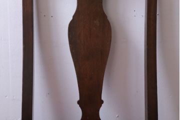 アンティーク家具　イギリスアンティーク　古いバーチ材のチェア(ダイニングチェア)(1)