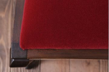 アンティーク家具　イギリスアンティーク　古いバーチ材のチェア(ダイニングチェア)(1)