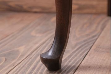 アンティーク家具　イギリスアンティーク　古いバーチ材のチェア(ダイニングチェア)(1)