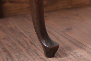 アンティーク家具　イギリスアンティーク　古いバーチ材のチェア(ダイニングチェア)(2)