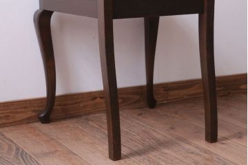 アンティーク家具　イギリスアンティーク　古いバーチ材のチェア(ダイニングチェア)(2)