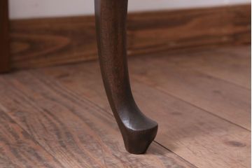 アンティーク家具　イギリスアンティーク　古いバーチ材のチェア(ダイニングチェア)(3)