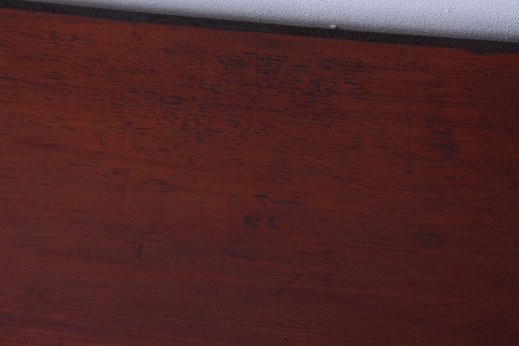 アンティーク家具　古民具・骨董　米沢地方　前面欅玉杢材!時代箪笥サイドボード(水屋箪笥)(1)