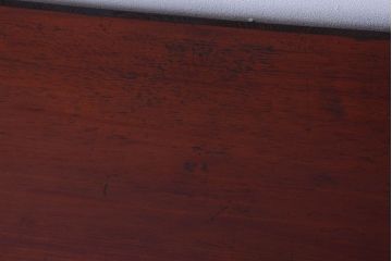 アンティーク家具　古民具・骨董　米沢地方　前面欅玉杢材!時代箪笥サイドボード(水屋箪笥)(1)