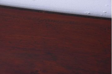 アンティーク家具　五尺　古民具・骨董　米沢地方　前面欅玉杢材!時代箪笥サイドボード(水屋箪笥)(2)