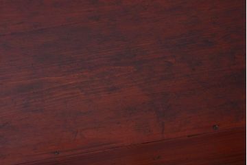 アンティーク家具　五尺　古民具・骨董　米沢地方　前面欅玉杢材!時代箪笥サイドボード(水屋箪笥)(2)