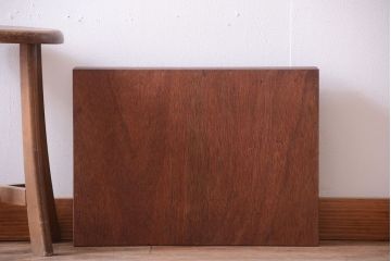 アンティーク家具　和製アンティーク　3×5　古い木製の壁掛けマス目棚(収納棚、飾り棚)(2)