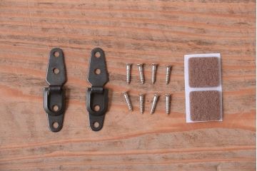 アンティーク家具　和製アンティーク　4×4　古い木製の壁掛けマス目棚(大)(2)