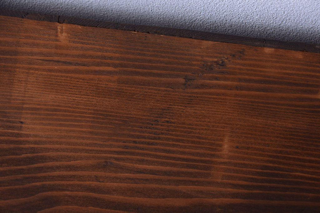 アンティーク家具　古民具・骨董　檜材 大正期のアンティーク帳場箪笥