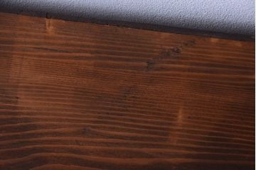 アンティーク家具　古民具・骨董　檜材 大正期のアンティーク帳場箪笥