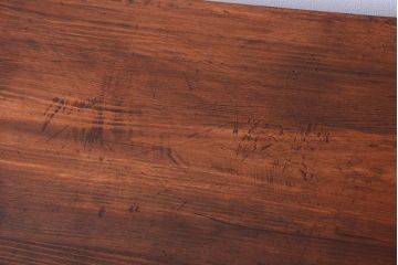 アンティーク家具　古民具・骨董　上品な金具のアンティーク衣装箪笥ローボード(時代箪笥)(1)