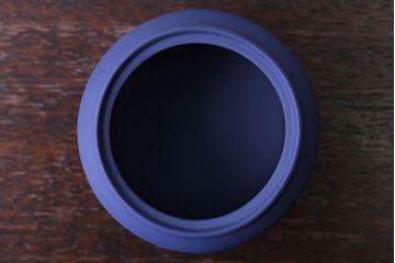 アンティーク雑貨　中古　イギリスWedgwood(ウェッジウッド)　ジャスパー　ポーランドブルー　小物入れ