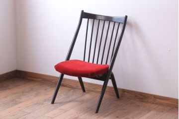 ヴィンテージ家具　飛騨産業　ビンテージキツツキ　ラウンジチェア(1)