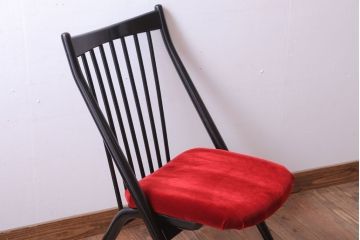 ヴィンテージ家具　飛騨産業　ビンテージキツツキ　ラウンジチェア(1)