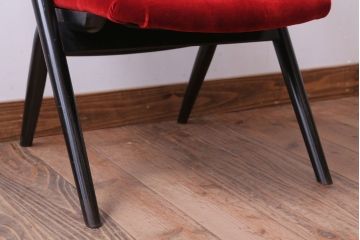 ヴィンテージ家具　飛騨産業　ビンテージキツツキ　ラウンジチェア(1)