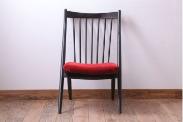 ヴィンテージ家具　飛騨産業　ビンテージキツツキ　ラウンジチェア(2)