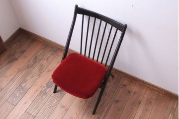 ヴィンテージ家具　飛騨産業　ビンテージキツツキ　ラウンジチェア(2)