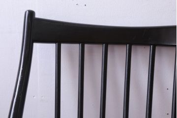 ヴィンテージ家具　飛騨産業　ビンテージキツツキ　ラウンジチェア(2)