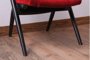 ヴィンテージ家具　飛騨産業　ビンテージキツツキ　ラウンジチェア(2)