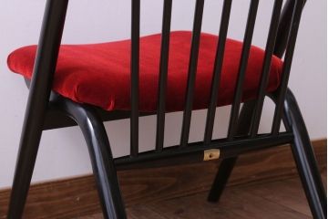 ヴィンテージ家具　飛騨産業　ビンテージキツツキ　ラウンジチェア(2)
