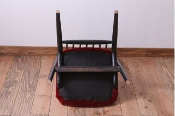 ヴィンテージ家具　飛騨産業　ビンテージキツツキ　ラウンジチェア(2)