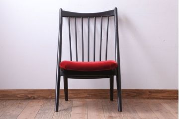 ヴィンテージ家具　飛騨産業　ビンテージキツツキ　ラウンジチェア(3)