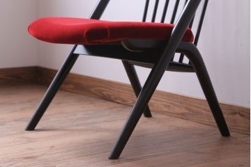 ヴィンテージ家具　飛騨産業　ビンテージキツツキ　ラウンジチェア(3)