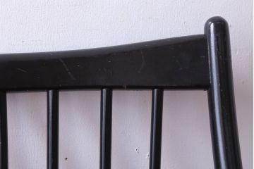 ヴィンテージ家具　飛騨産業　ビンテージキツツキ　ラウンジチェア(3)
